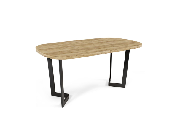 Stół rozkładany owalny PADME 90x160-260