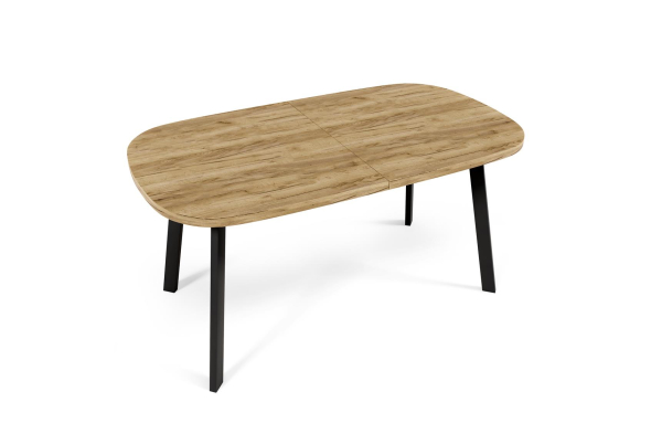 Stół rozkładany owalny SOLO 90x160-260