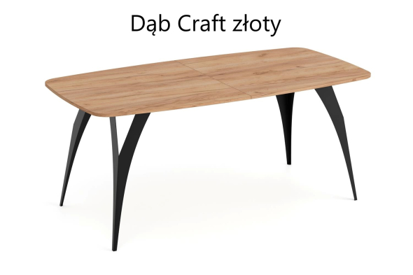 Stół rozkładany YERBA 90x160-260