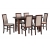 Stół Vito 2S 140-180x80 + 6 krzeseł Nel 6