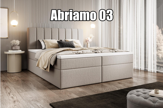 Łóżko kontynentalne 120x200 Armano