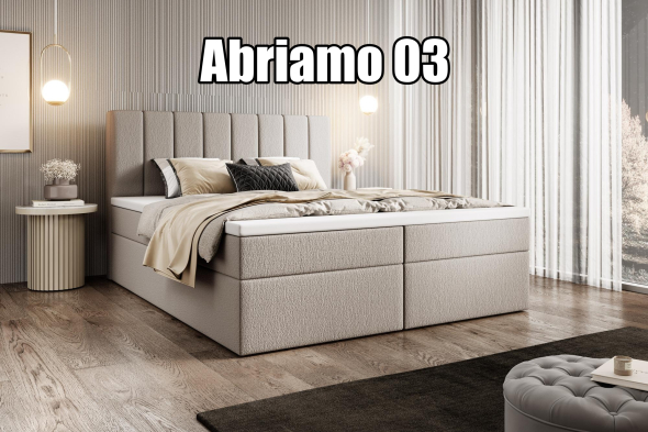 Łóżko kontynentalne 200x200 Armano