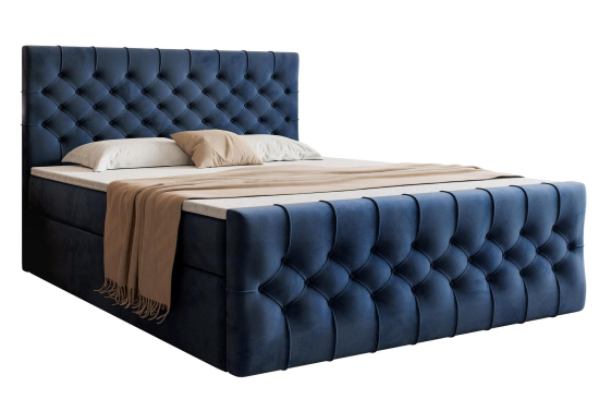 Łóżko kontynentalne 120x200 Valente