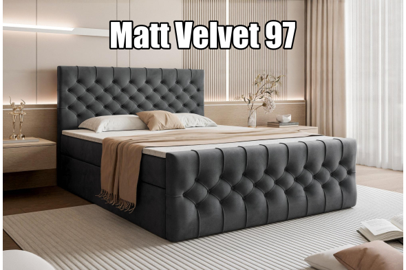 Łóżko kontynentalne 120x200 Valente