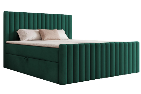 Łóżko kontynentalne 120x200 Lorenzo