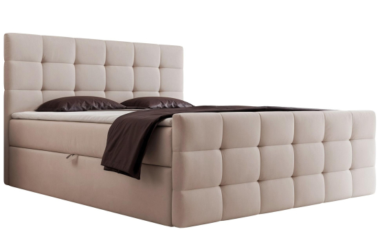 Łóżko kontynentalne 120x200 Modena