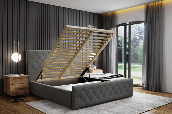 Łóżko tapicerowane Valeria 160x200