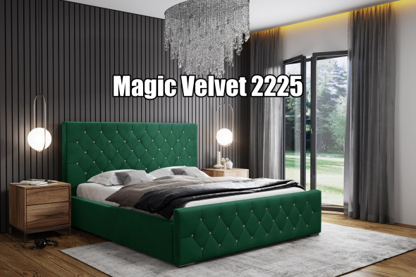 Łóżko tapicerowane Valeria 160x200