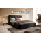Łóżko tapicerowane z pojemnikiem Noemi 180x200