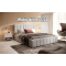 Łóżko tapicerowane z pojemnikiem Noemi 180x200