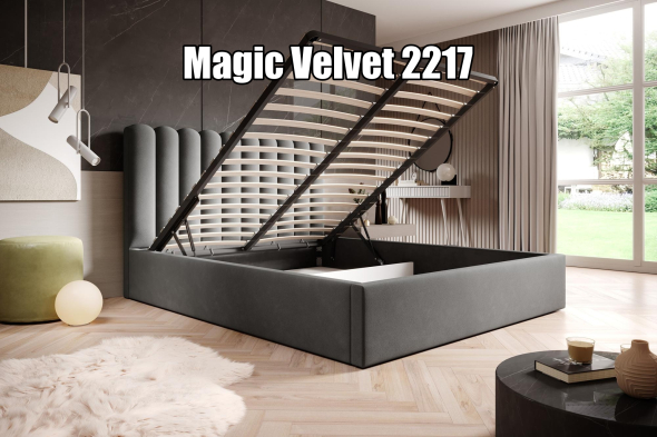 Łóżko tapicerowane Siena 200x200