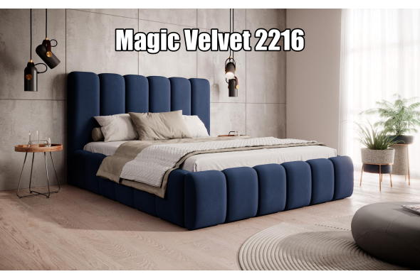 Łóżko tapicerowane Aurora 200x200