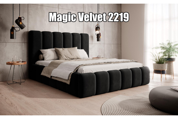 Łóżko tapicerowane Aurora 200x200