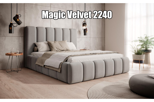 Łóżko tapicerowane Aurora 200x200