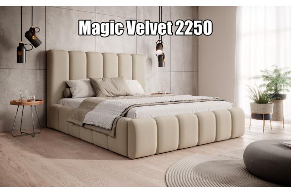 Łóżko tapicerowane Aurora 200x200