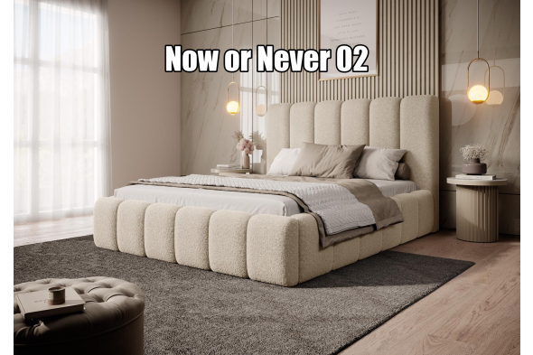 Łóżko tapicerowane Aurora 200x200