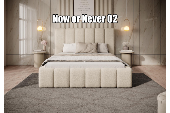 Łóżko tapicerowane Aurora 200x200