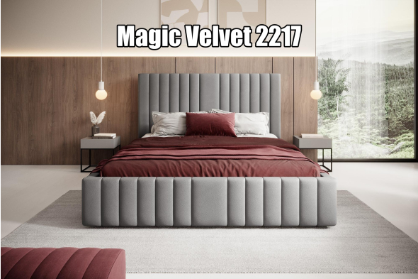 Łóżko tapicerowane Alva 160x200