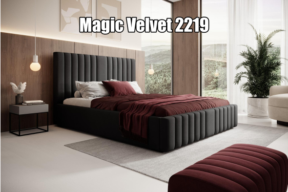 Łóżko tapicerowane Alva 160x200