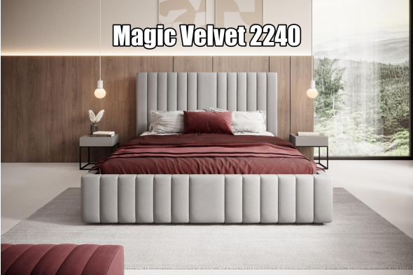 Łóżko tapicerowane Alva 160x200