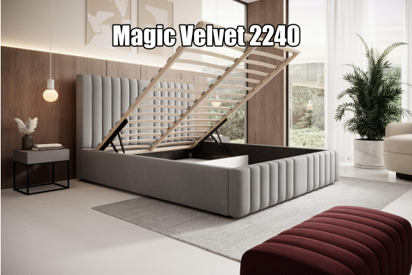 Łóżko tapicerowane Alva 160x200