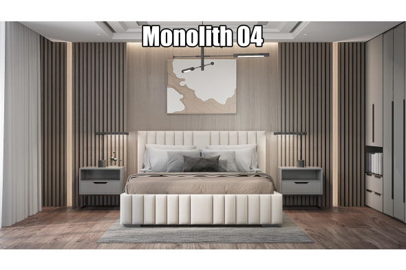 Łóżko tapicerowane Alva 160x200