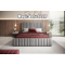 Łóżko tapicerowane Alva 160x200