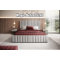 Łóżko tapicerowane Alva 160x200