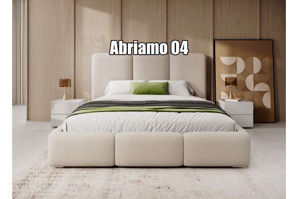 Łóżko tapicerowane Sorella 180x200