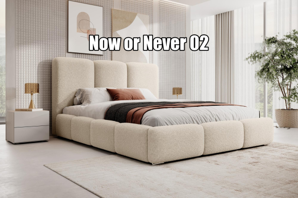 Łóżko tapicerowane Sorella 140x200