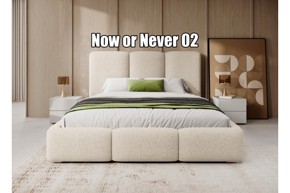 Łóżko tapicerowane Sorella 180x200