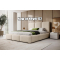 Łóżko tapicerowane Sorella 180x200