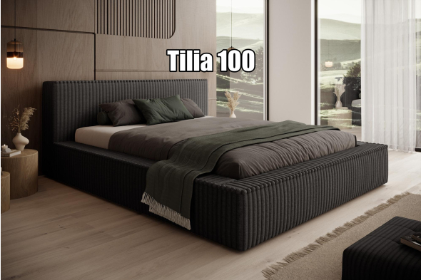 Łóżko tapicerowane Oliana 200x200