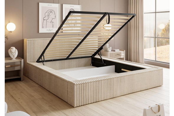 Łóżko tapicerowane Oliana 200x200