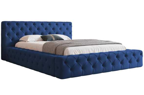 Łóżko tapicerowane Nella 140x200