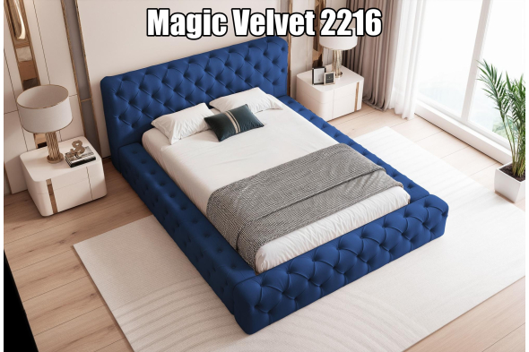 Łóżko tapicerowane Nella 140x200