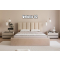 Łóżko tapicerowane Nilo SLIM 200x200