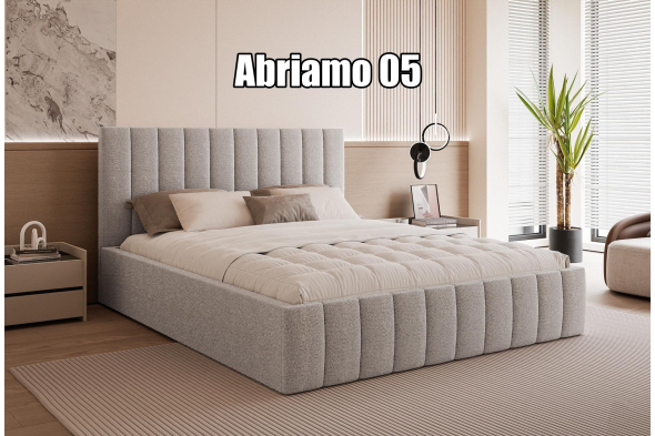 Łóżko tapicerowane Rico SLIM 140x200