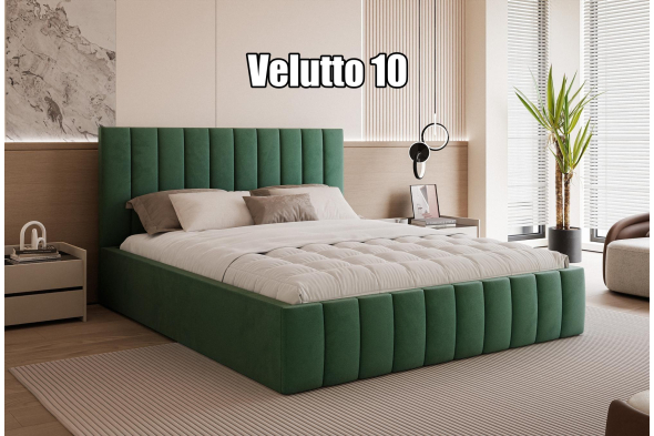 Łóżko tapicerowane Rico SLIM 140x200