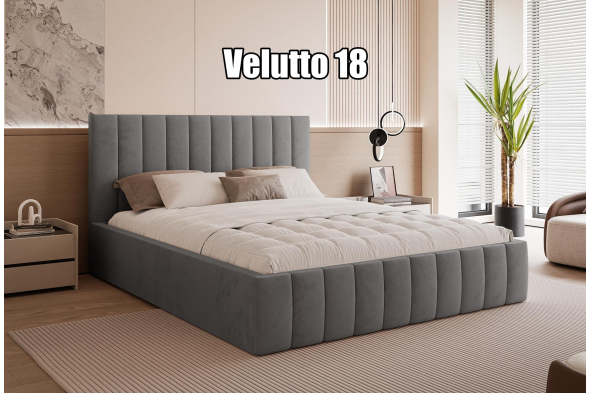 Łóżko tapicerowane Rico SLIM 140x200
