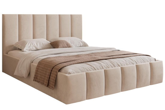 Łóżko tapicerowane Milo SLIM 140x200