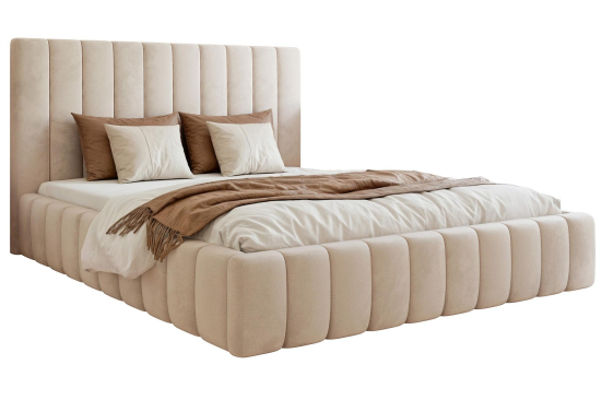 Łóżko tapicerowane Bruno SLIM 120x200