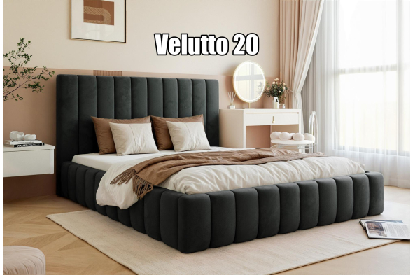 Łóżko tapicerowane Bruno SLIM 120x200