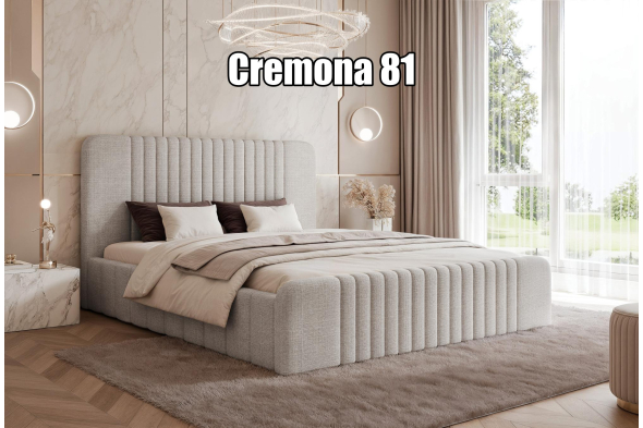 Łóżko tapicerowane Olivio SLIM 180x200