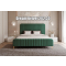 Łóżko tapicerowane Olivio SLIM Na nóżkach 160x200