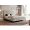 Łóżko tapicerowane Olivio SLIM Na nóżkach 160x200
