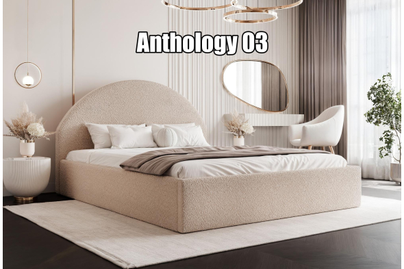 Łóżko tapicerowane Luma SLIM 180x200