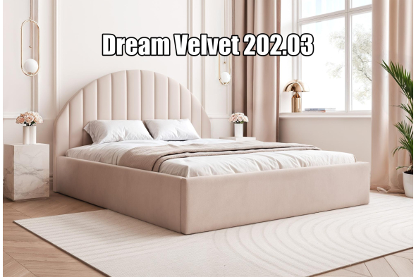 Łóżko tapicerowane Nuvio SLIM 140x200