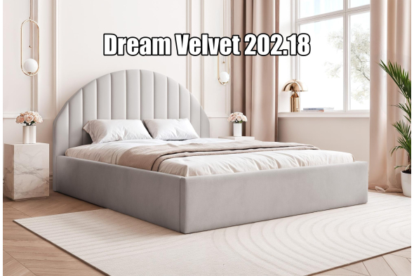 Łóżko tapicerowane Nuvio SLIM 140x200