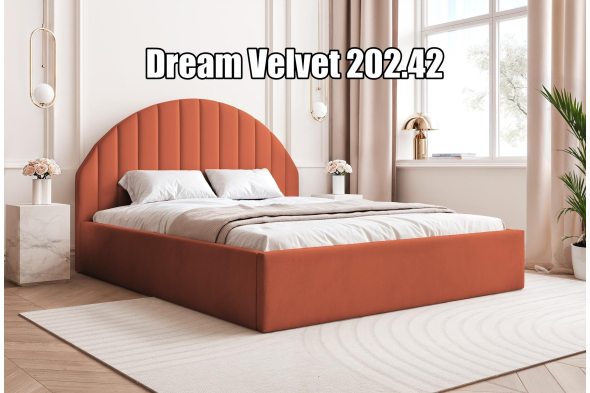 Łóżko tapicerowane Nuvio SLIM 140x200